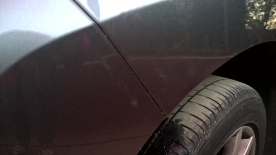 Photo from the logbook Peugeot 308 (1G)