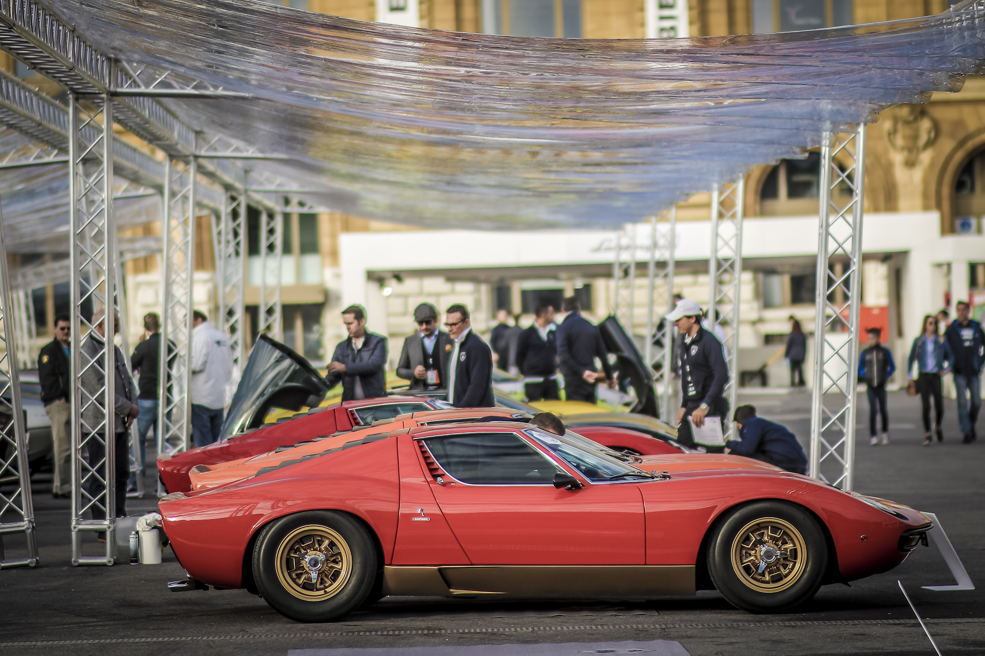 самая первая lamborghini