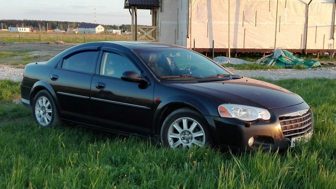 Chrysler sebring 2.7