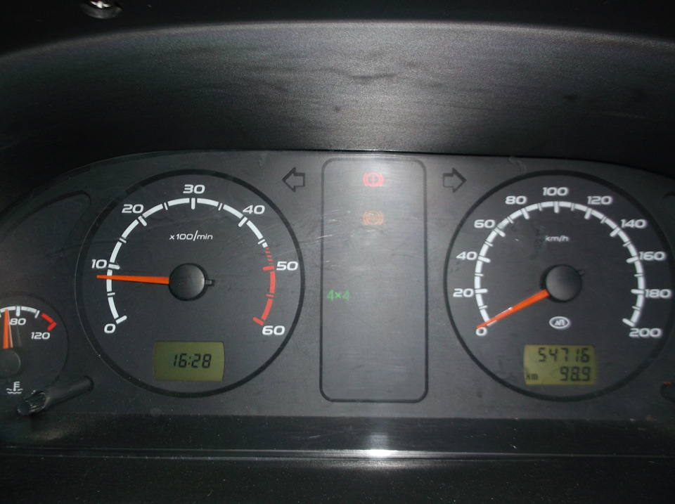 УАЗик без АБС зимой! — УАЗ Patriot, 2,7 л, 2012 года | наблюдение | DRIVE2