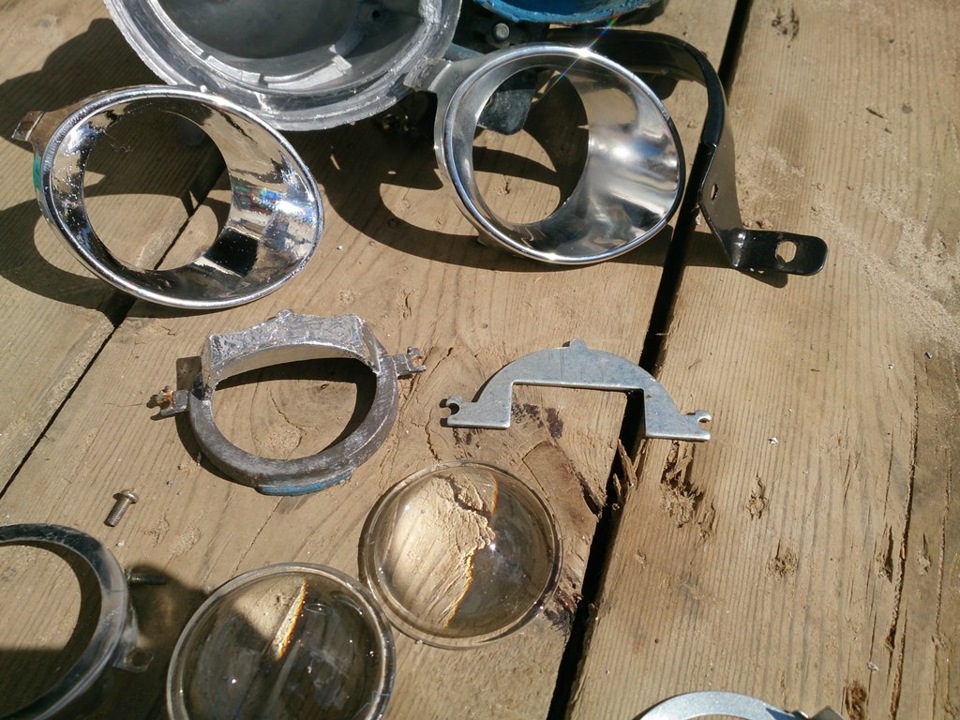 даешь старые линзы в новые туманки… — Hyundai Sonata IV (EF), 2 л, 2006 ...