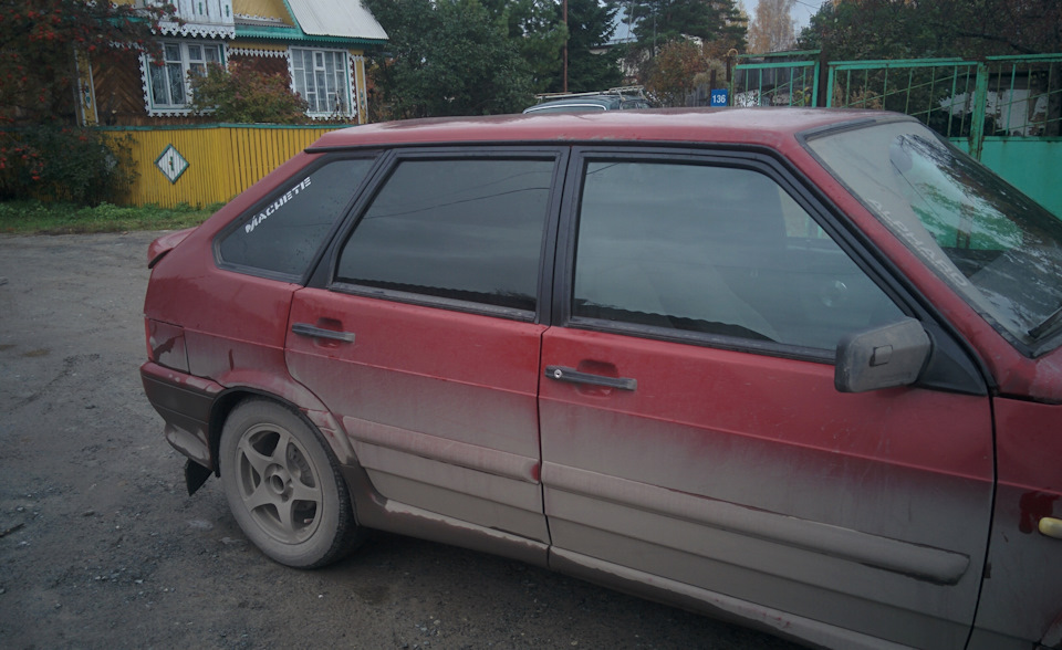 74 ::. Свечи, омывательный бачок и т.д. — Lada 2114, 1,6 л, 2008 года ...
