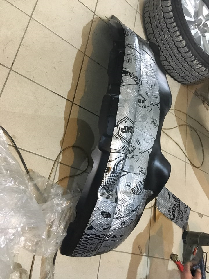 Установлены арки с Шумоизоляцией — Toyota Land Cruiser Prado 150-series ...