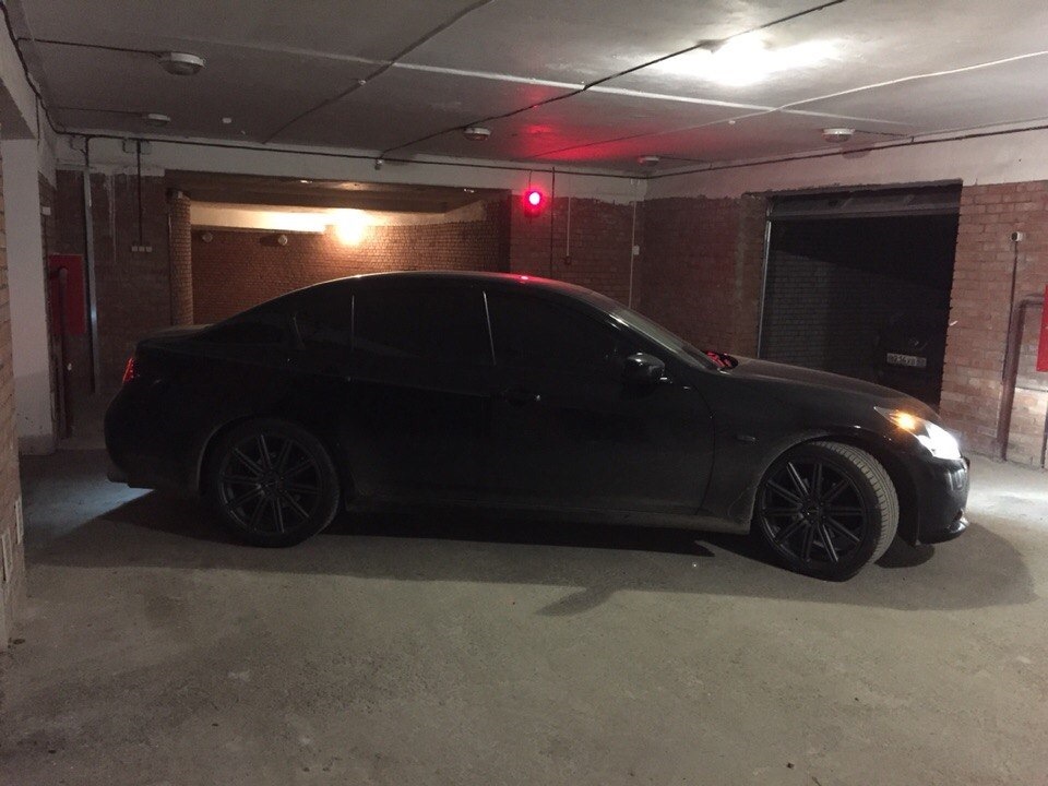 Infiniti g37 sedan Vossen