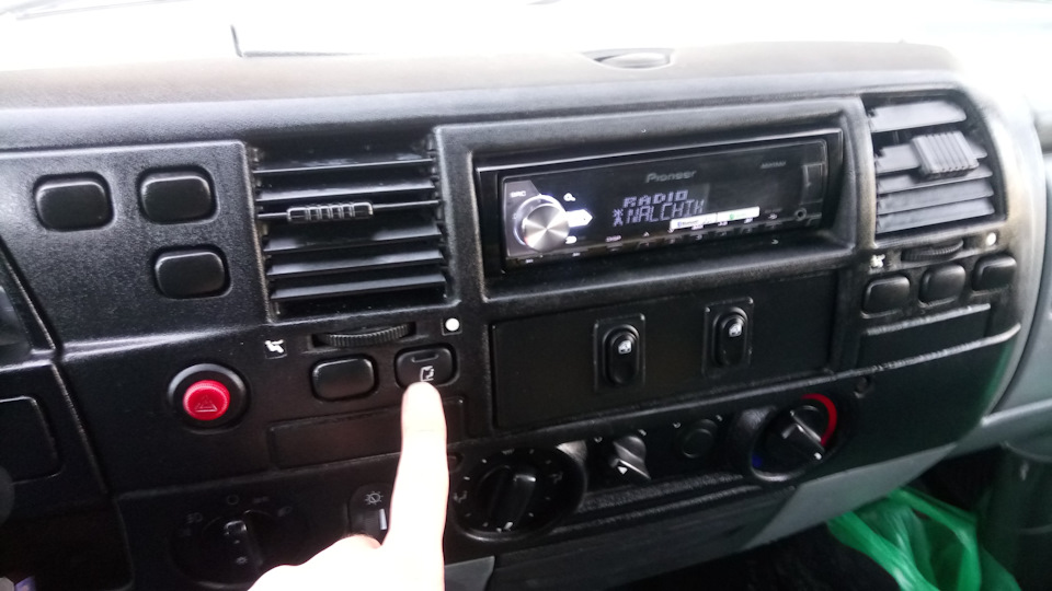 Кнопка питания авто магнитолы — ГАЗ Газель, 2,8 л, 2009 года | автозвук ...