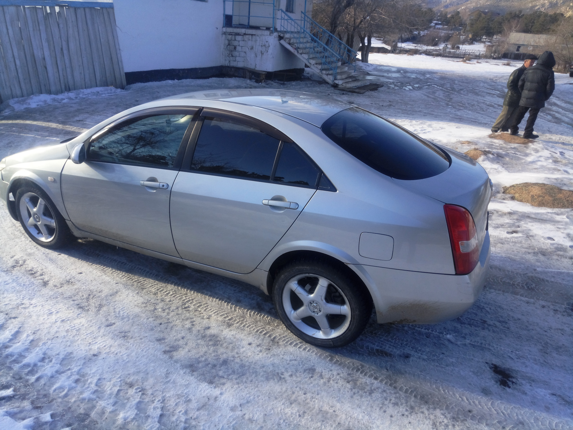 Наконец-то в тонере. - Nissan Primera (P12), 1,8 л, 2006 года тюнинг DRIVE2