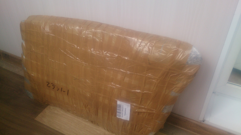 Упаковали от души) — Skoda Fabia Combi Mk1