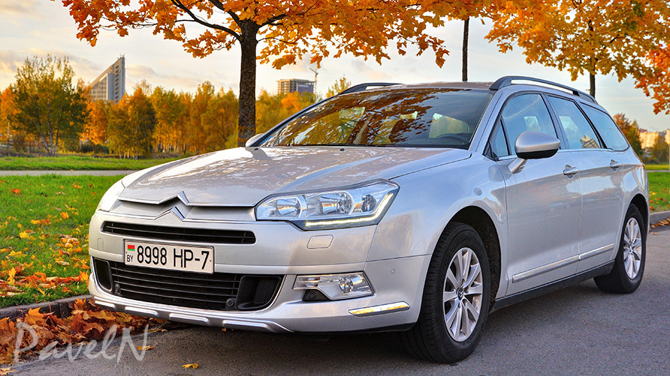 Автомобиль Citroen C5 (X7) - французский комфорт