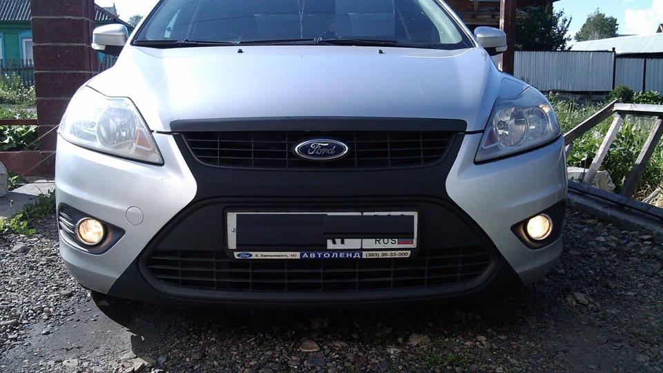 Чип тюнинг от Паулюса, который сделал Виталий ZzZ (Forses) — Ford Focus ...