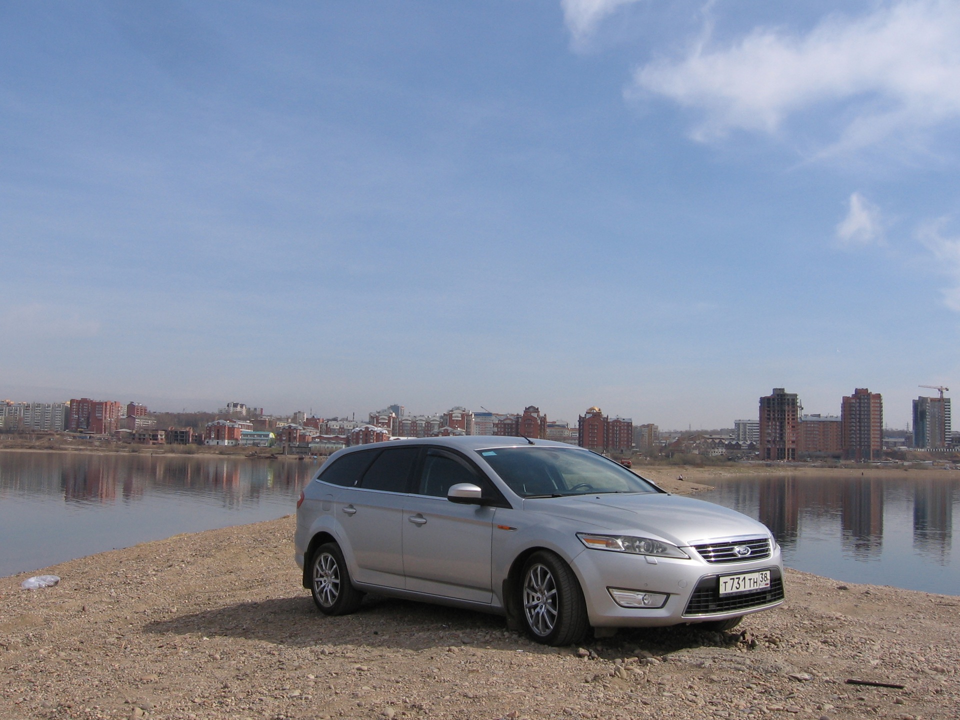 Фото в бортжурнале Ford Mondeo IV