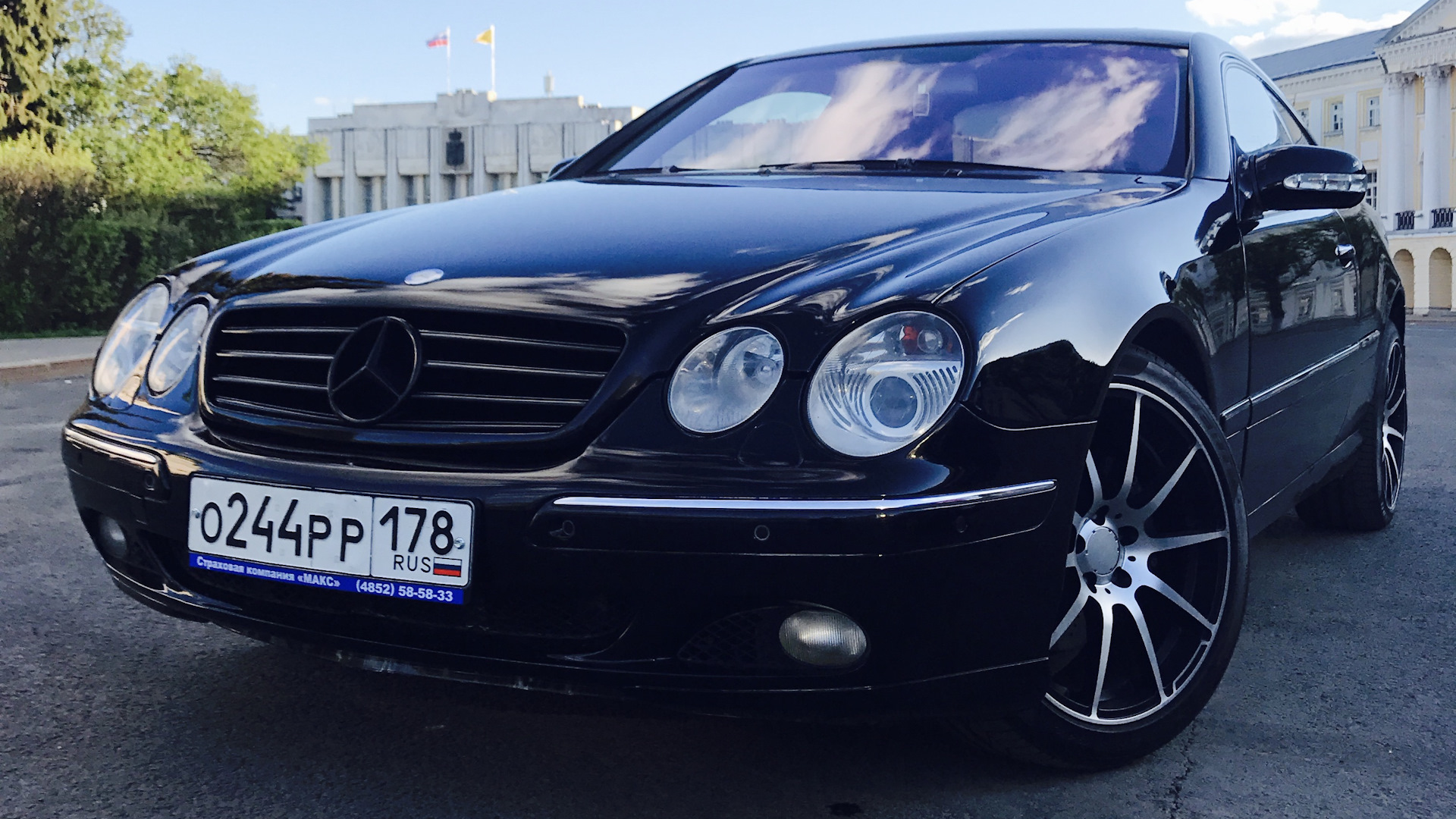 Mercedes-Benz CL-class (W215) 5.0 бензиновый 2000 | на DRIVE2