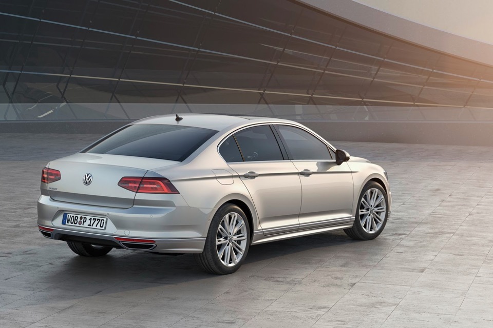 Описание нового Volkswagen Passat8
