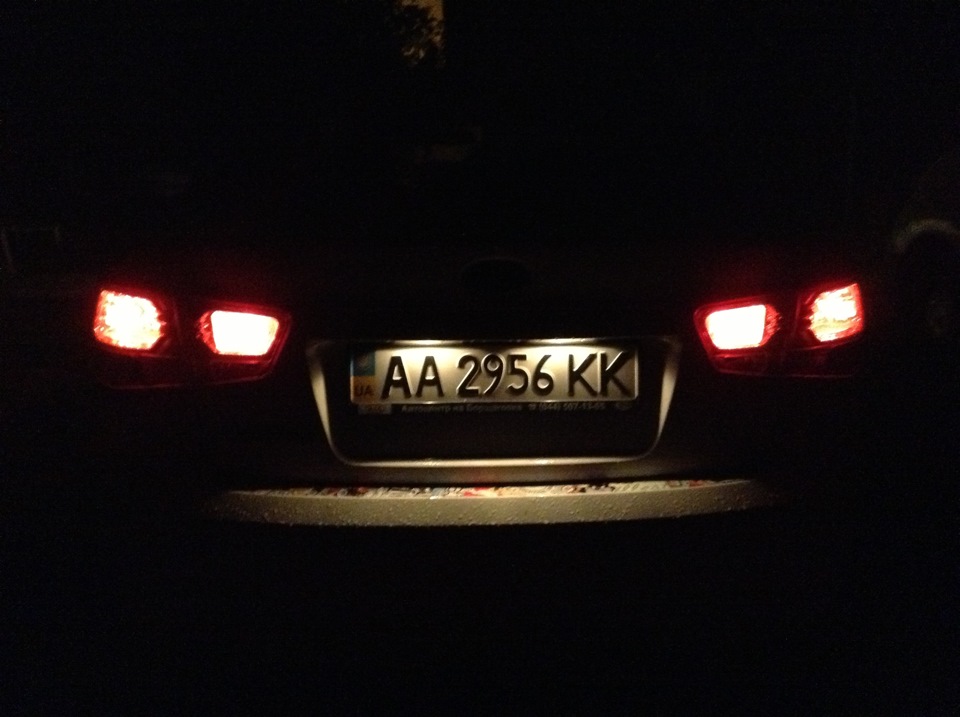 Запись N5. Внедряем габариты в задние ПТФ. — KIA Cerato (2G), 1,6 л ...