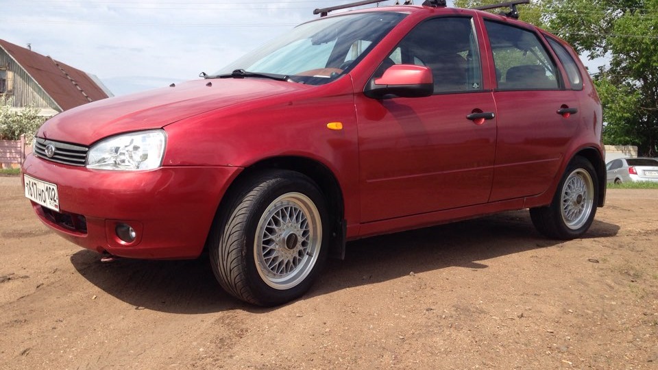 Машина большой парадокс — Lada Калина хэтчбек, 1,6 л, 2011 года ...