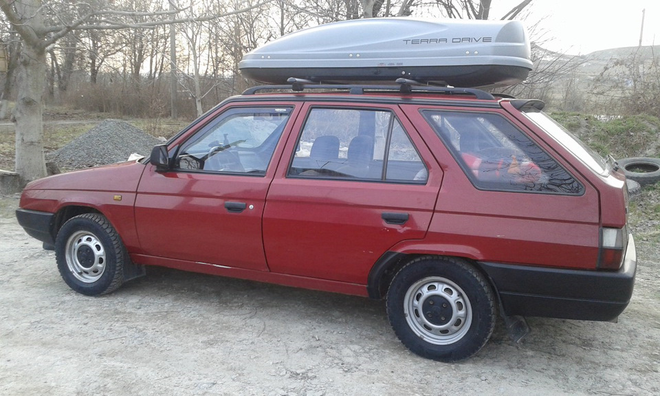 Фото в бортжурнале Skoda Forman