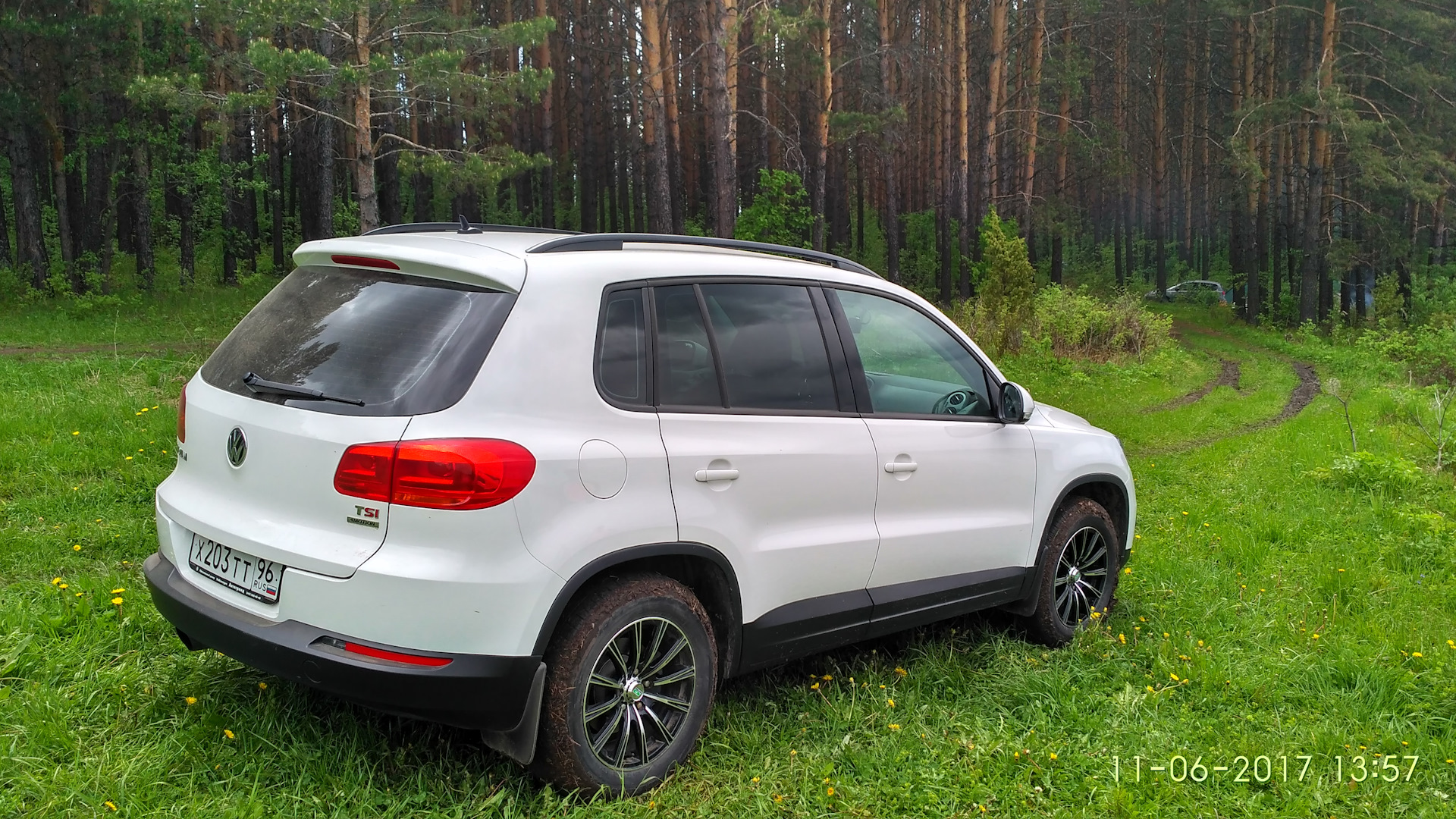 Volkswagen Tiguan (1G) 1.4 бензиновый 2013 | 1.4MT 150HP 4Motion на DRIVE2