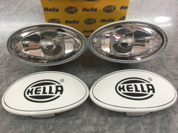 ПТФ Hella ff100 — Toyota Verossa, 3,1 л., 2002 года | запчасти | DRIVE2