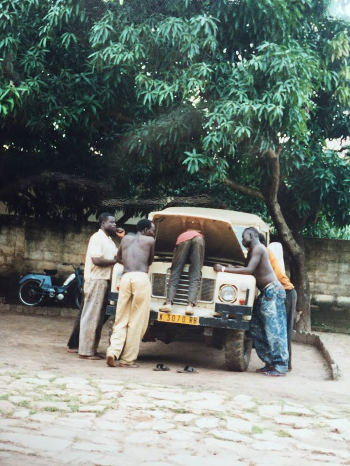 Лендровер и негры. — DRIVE2