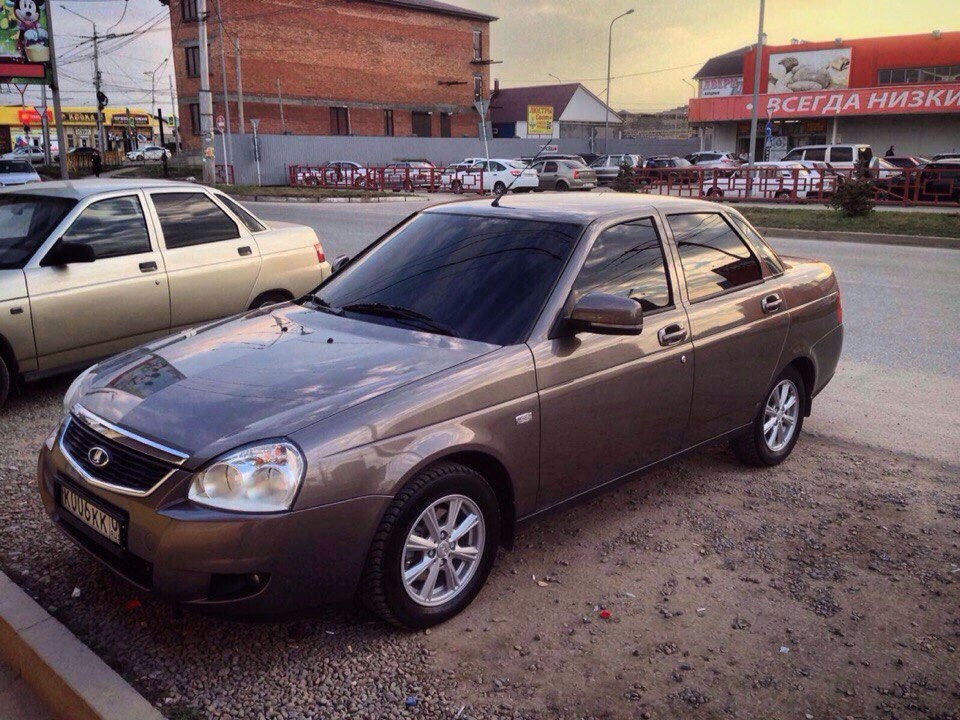 Lada Priora 2013 кориандр