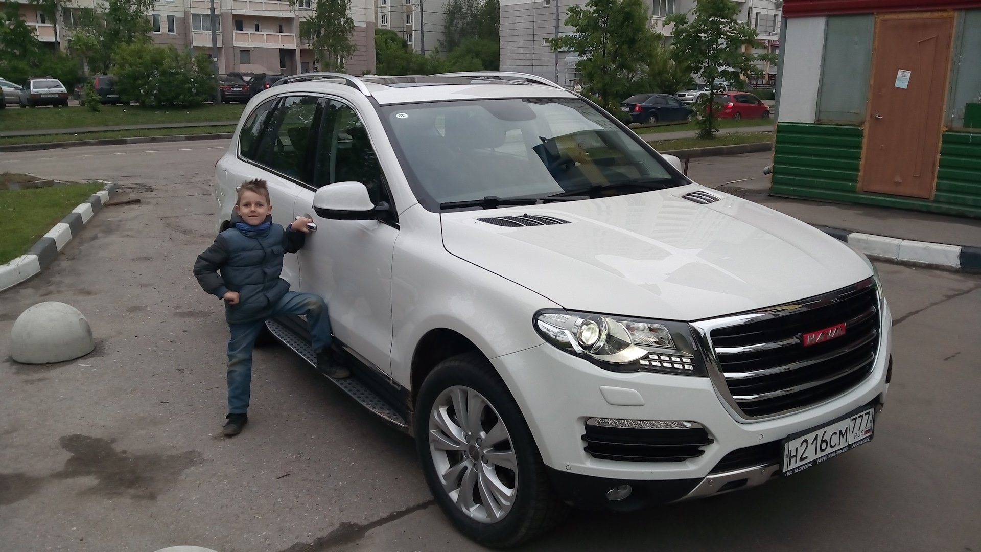 Haval H8 2.0 бензиновый 2015 | «Толстячок» ПРОДАН!!! на DRIVE2