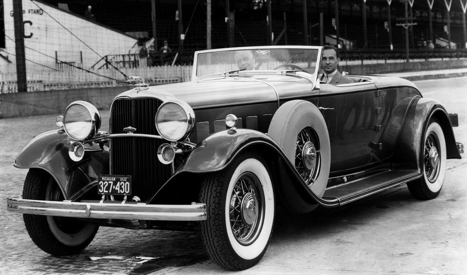 1931 Lincoln Phaeton