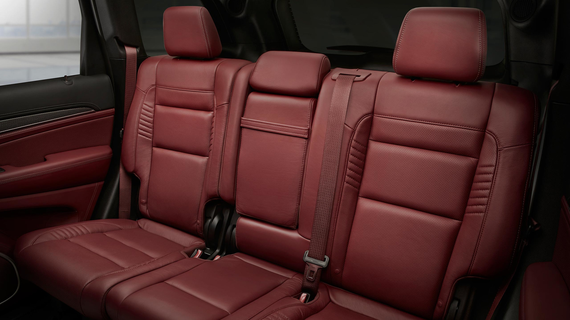 Jeep Trackhawk Interior