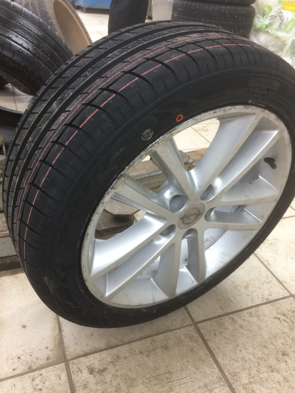 К лету готов — Opel Astra H TwinTop, 1,8 л, 2008 года | шины | DRIVE2