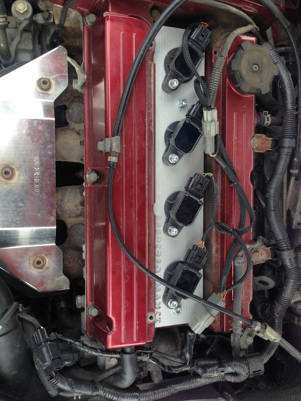 Фото в бортжурнале Mitsubishi Lancer Evolution IX