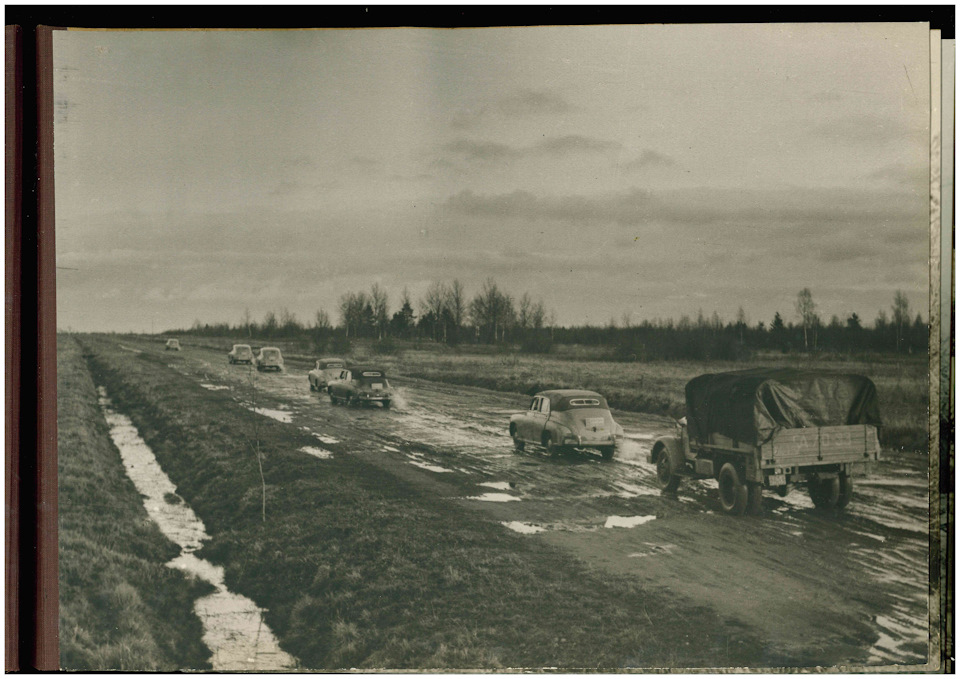 Фото в бортжурнале ГАЗ М-20 Победа