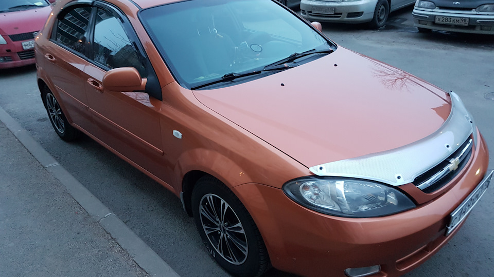 Кондиционер 2, конец мучениям — Chevrolet Lacetti Sedan, 1,6 л, 2007 ...