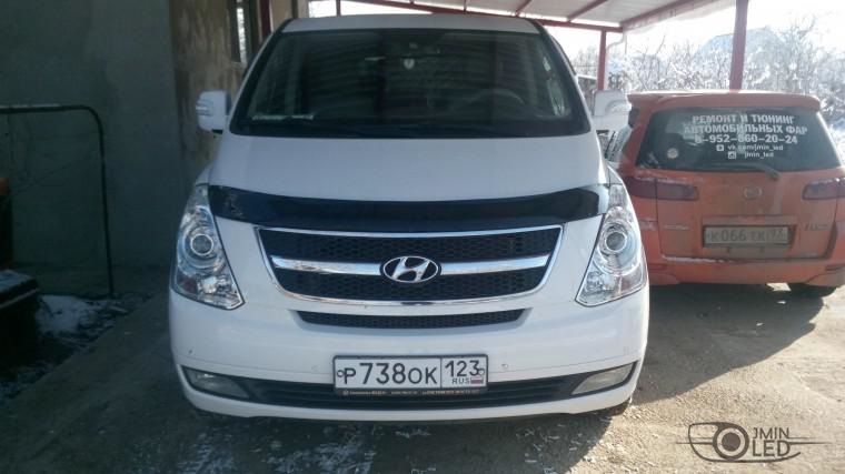 hyundai grand starex установка корректора фар hyundai grand starex установка корректора фар