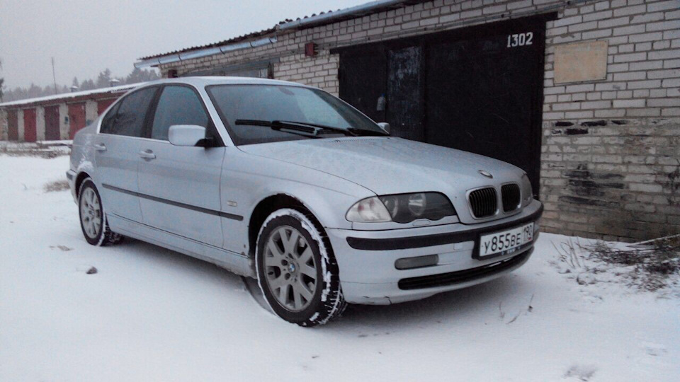 В какой цвет красить?)))) — BMW 3 series (E46), 2,5 л, 2001 года ...