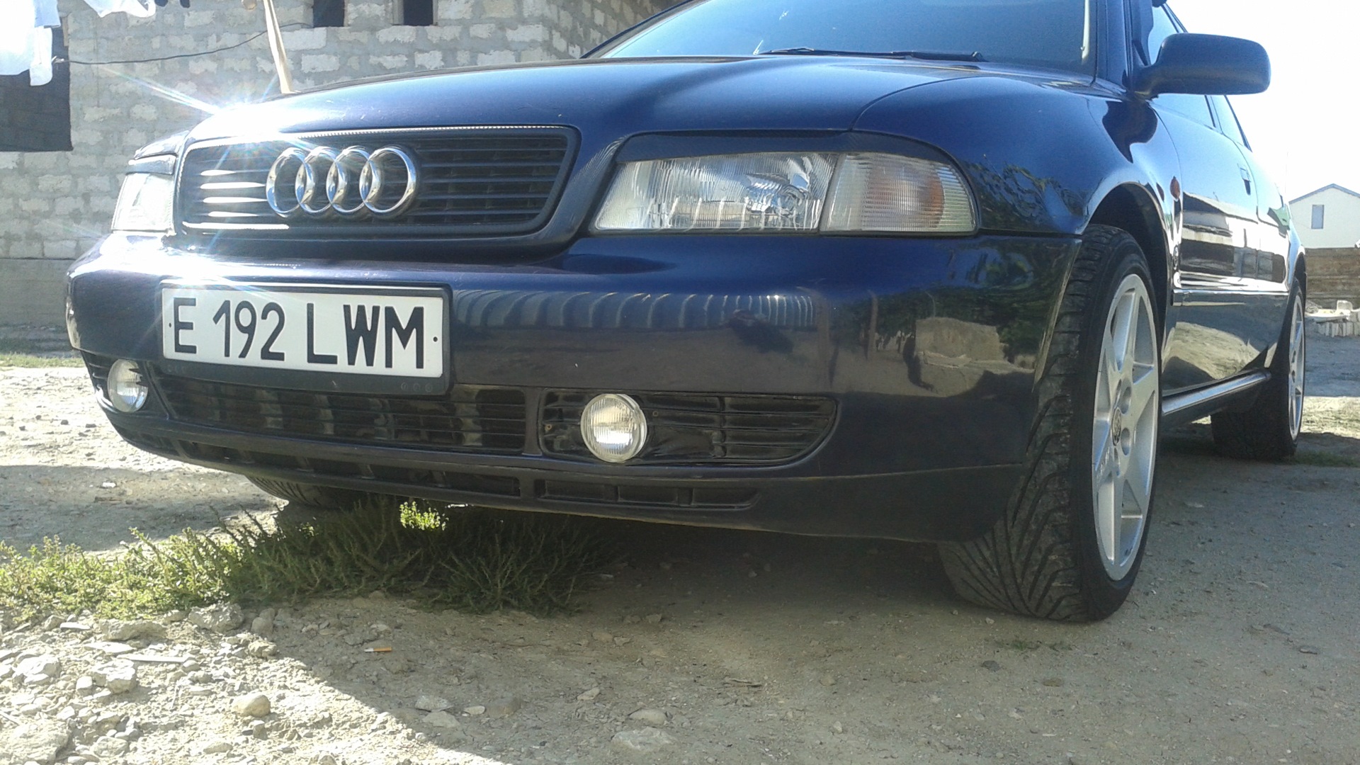 Audi A4 (B5) 1.8 бензиновый 1995 | 1,8 ADR ATYRAU на DRIVE2