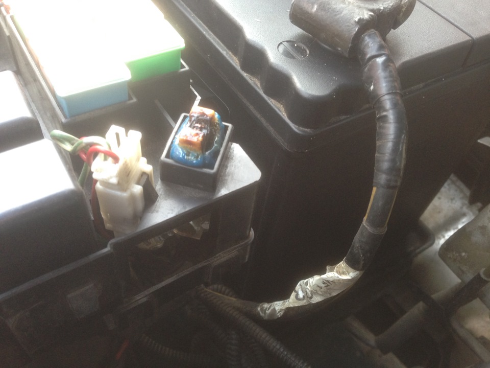 паджеро аварийный режим