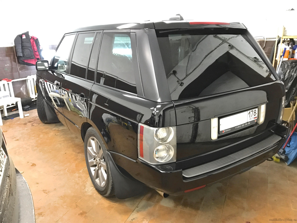 Land Rover Range Rover IV