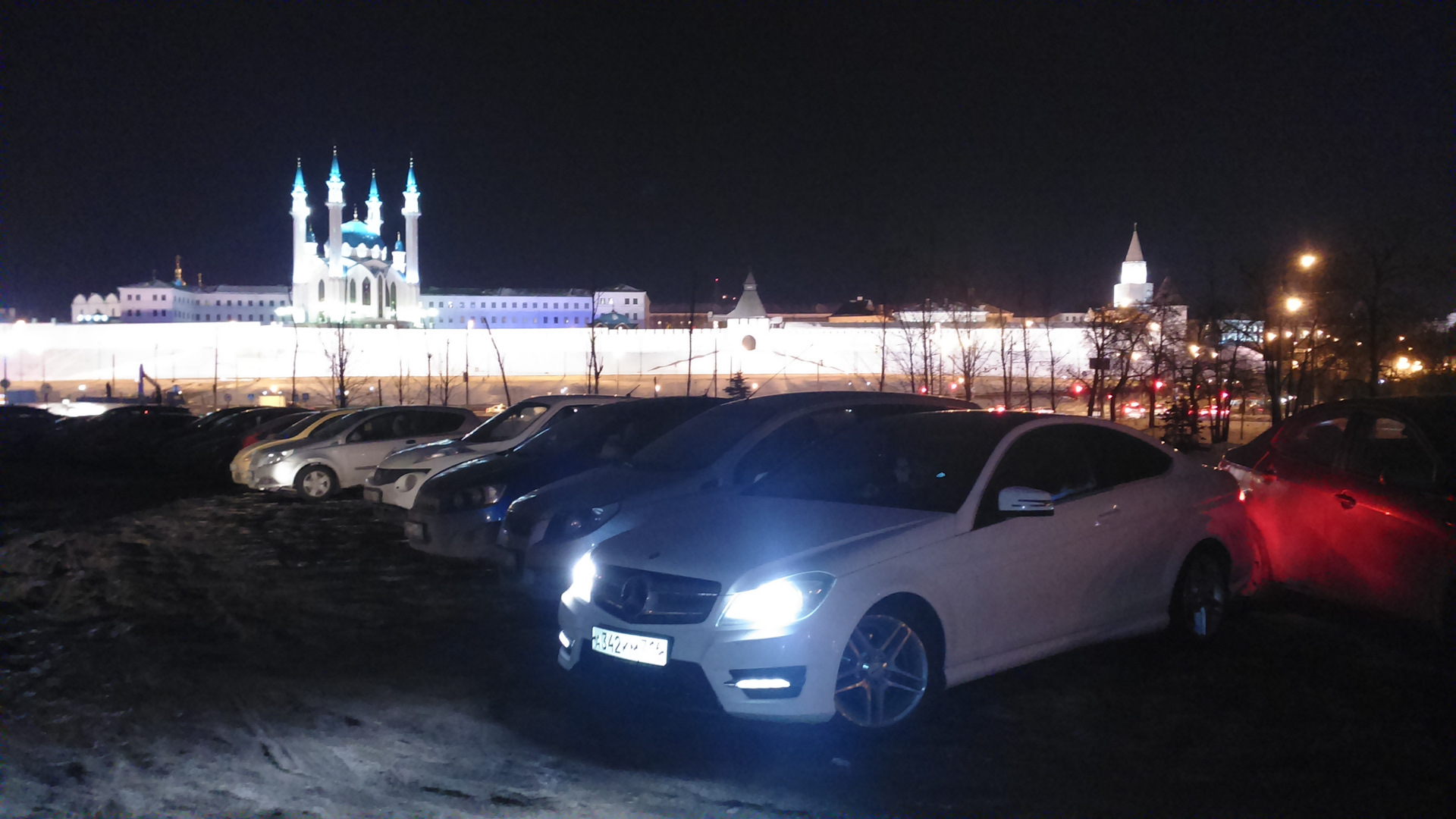 AMG one Mercedes в Кремле