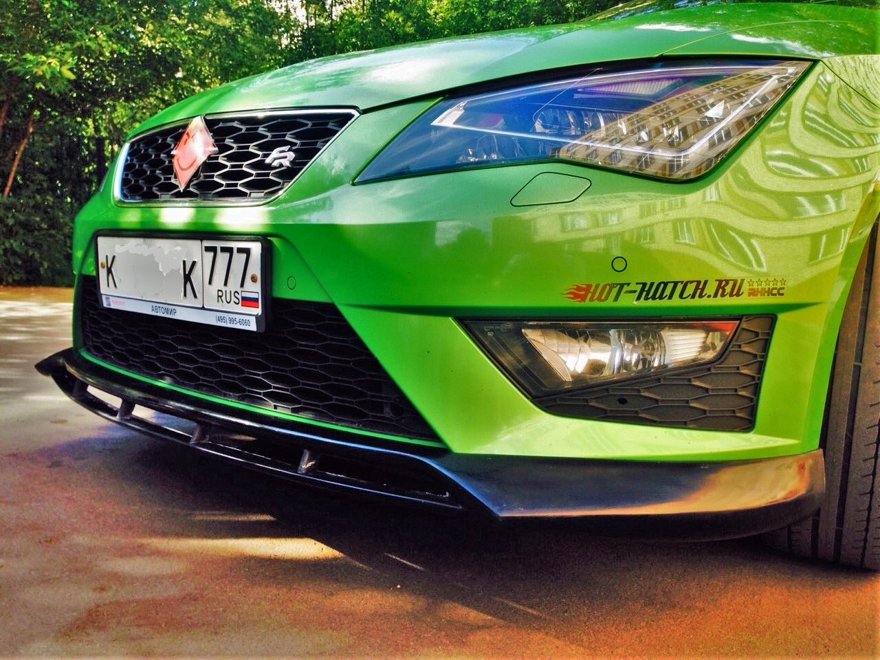 Ищу специалиста по стеклопластику — SEAT Leon FR (Mk3), 1,8 л, 2014 ...