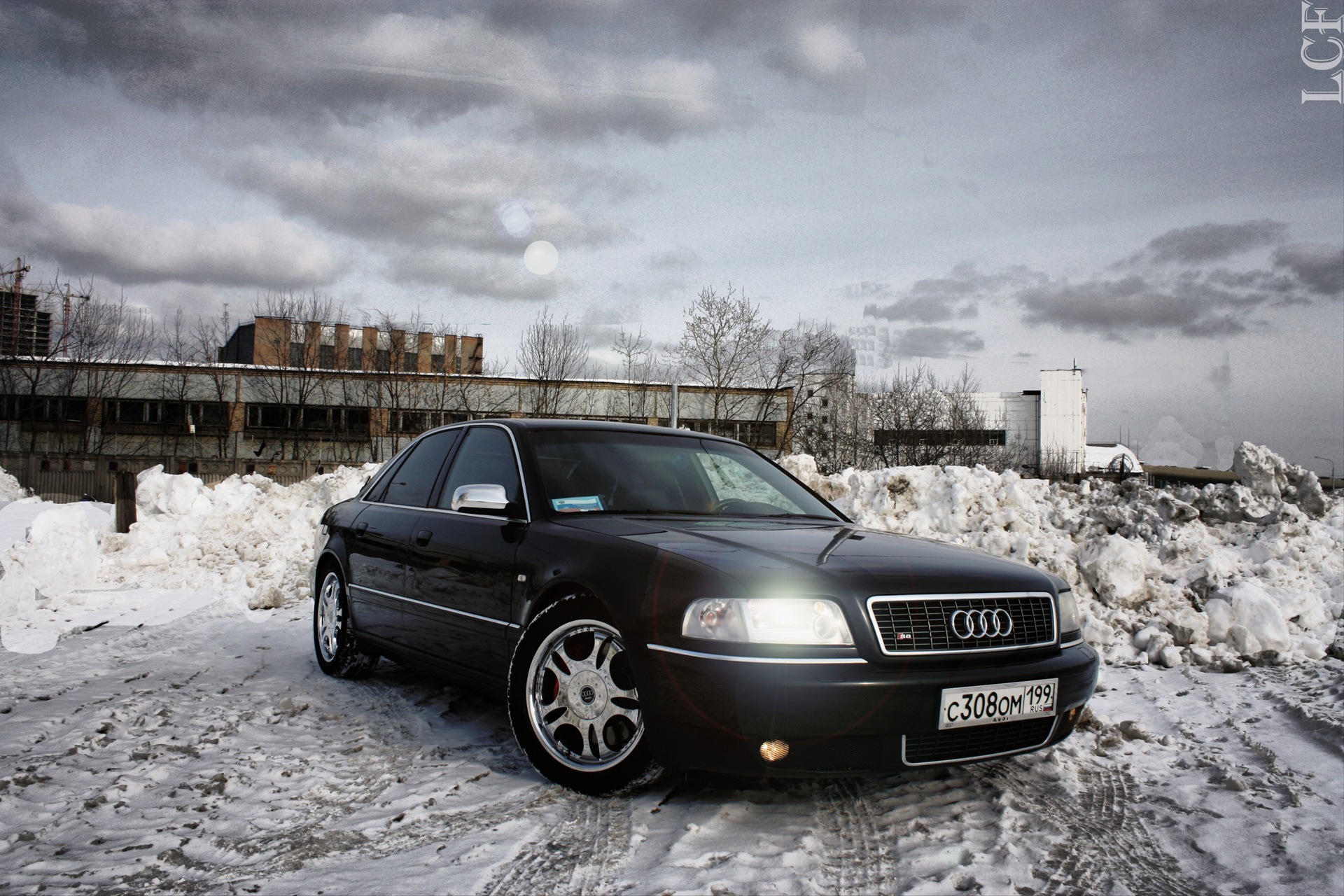 Прозрачный капот) фото! — Audi S8 (D2), 4,2 л, 2002 года | фотография |  DRIVE2