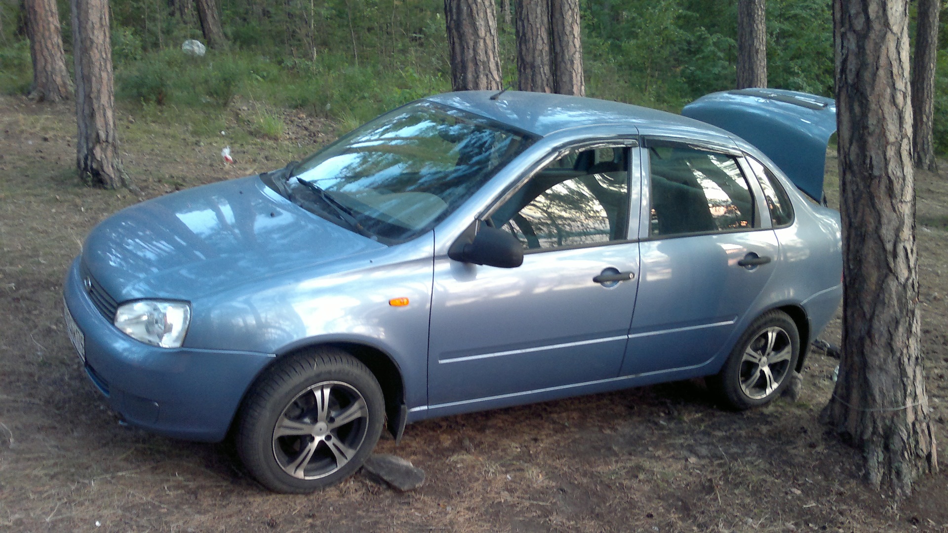 Lada Калина седан 1.4 бензиновый 2007 | Джип на DRIVE2