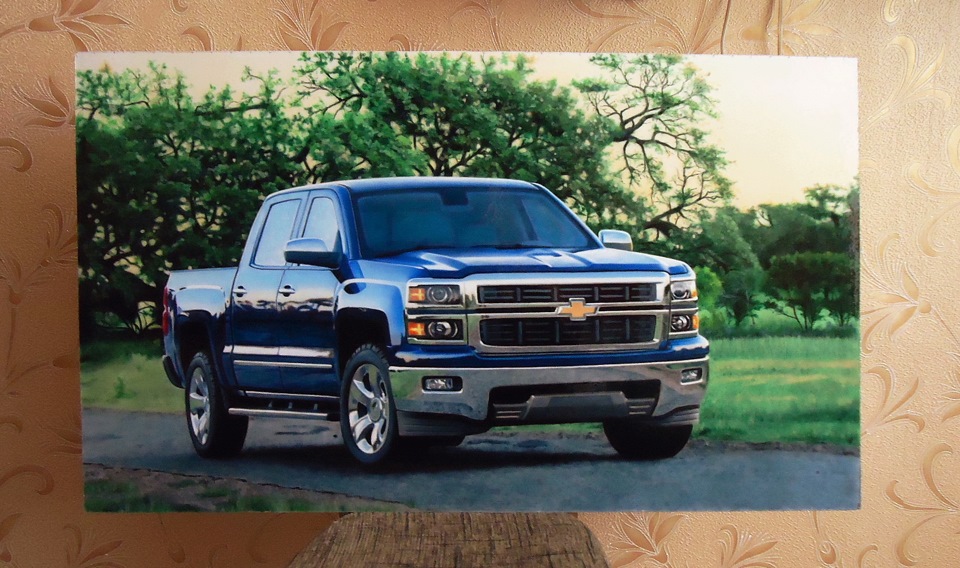 Chevrolet Silverado — Сообщество «Аэрография» на DRIVE2