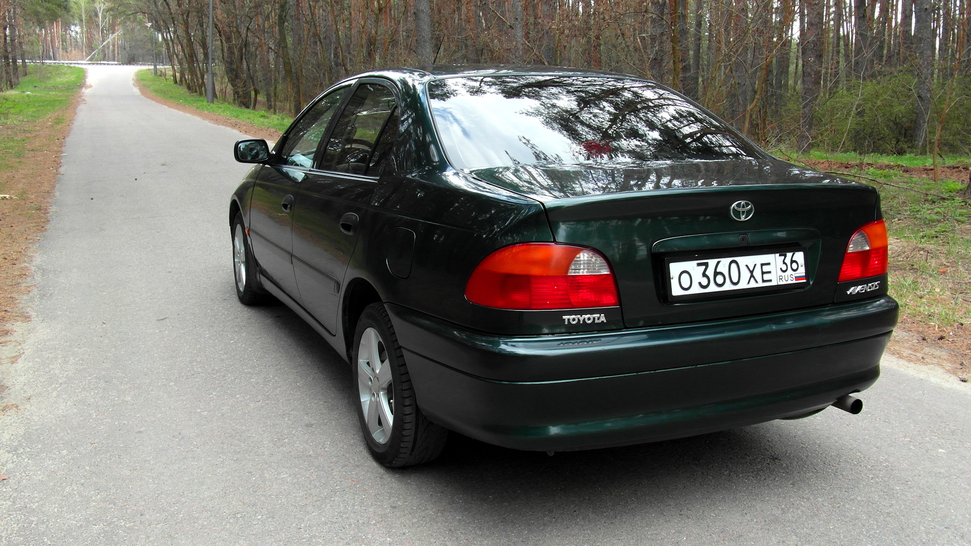 Toyota Avensis I 1.6 бензиновый 1999 | Веник Ver 1.6 на DRIVE2