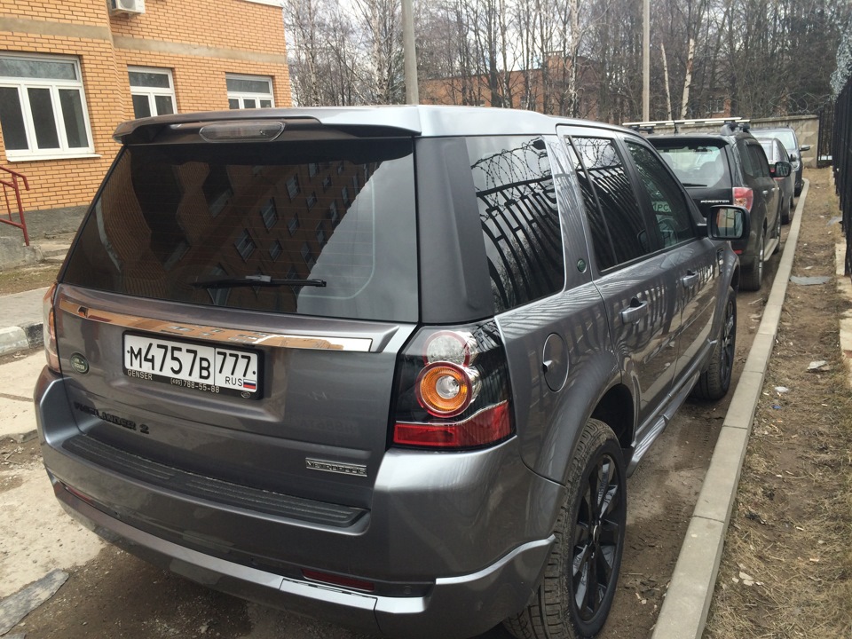 Land Rover Freelander 2 тонированный