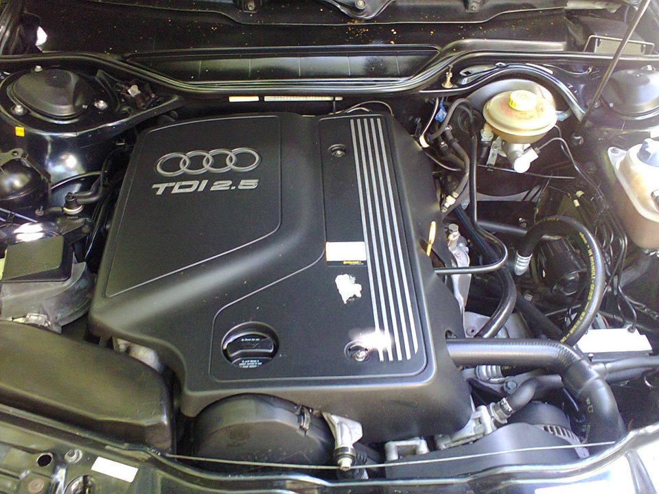Решил помыть движек — Audi A6 (C4), 2,5 л, 1995 года | мойка | DRIVE2