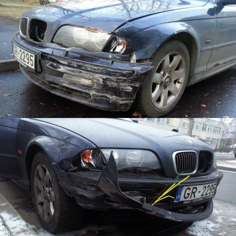 Очередные пол года из жизни студентов — BMW 3 series (E46), 3 л, 2000 года  | наблюдение | DRIVE2