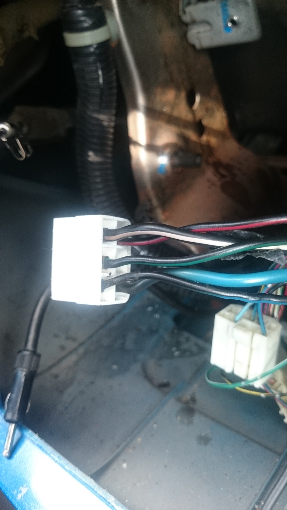 №124 плавится проводка… или как я решил печку починить (часть 2 ...