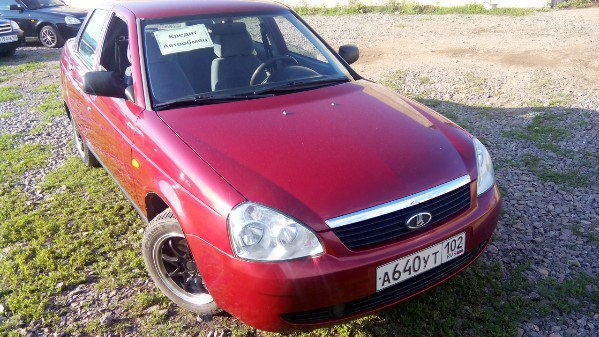 Подключение ДХО на приору 1 по схеме как ПТФ на отдельную кнопку — Lada ...