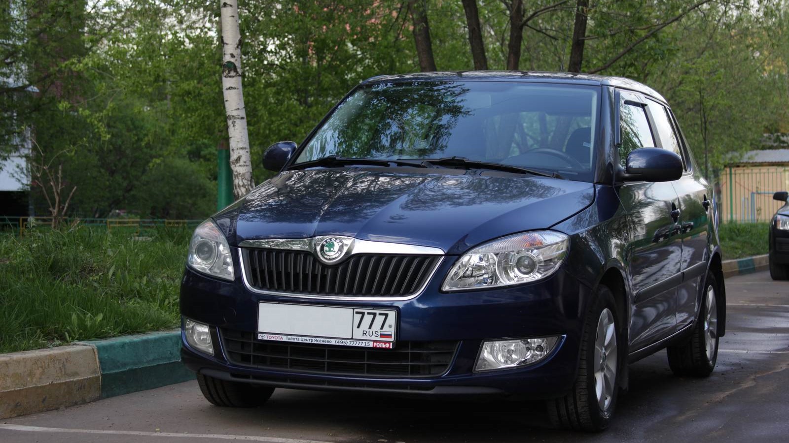 Skoda Fabia Mk2 1.6 бензиновый 2011 | на DRIVE2