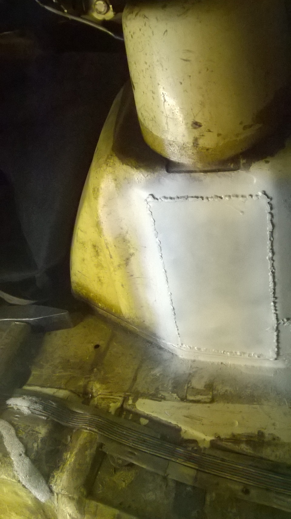 Ремонт задних стаканов (стоек) — Lada 2108, 1,3 л, 1989 года | кузовной ...