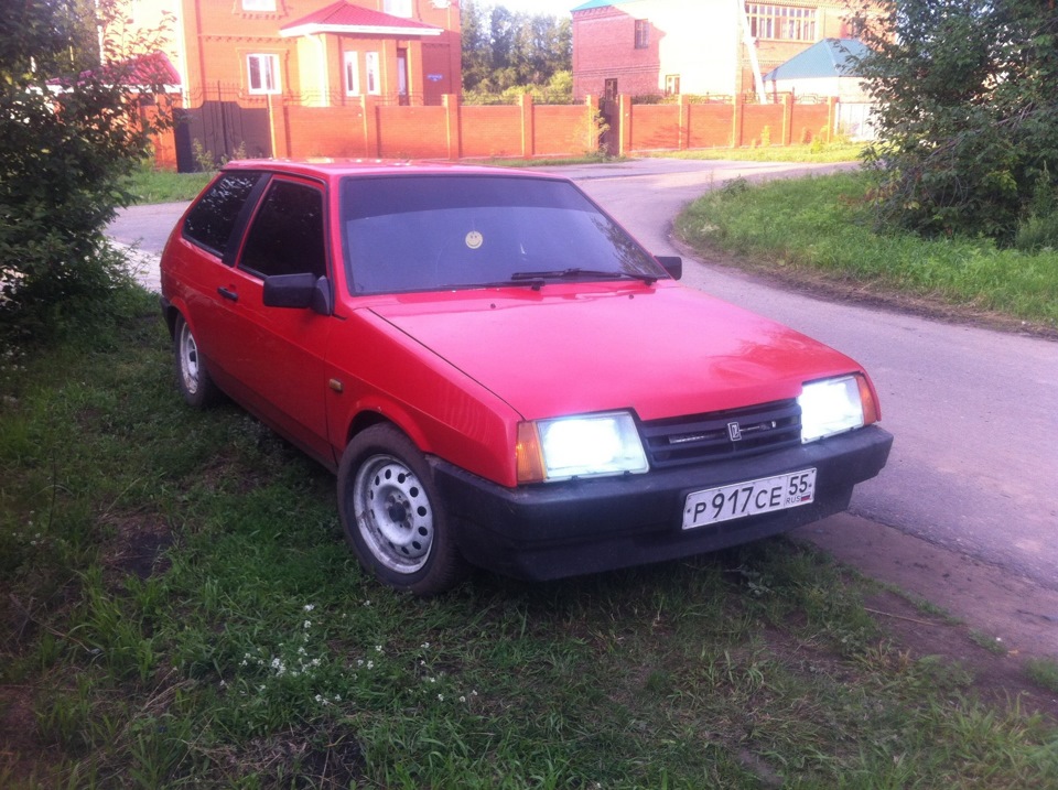Американ стайл габариты — Lada 2108, 1,3 л, 1991 года | другое | DRIVE2