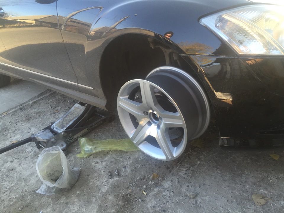 пришли r18 — Mercedes-Benz S-Class (W221), 5,5 л, 2009 года | колёсные ...
